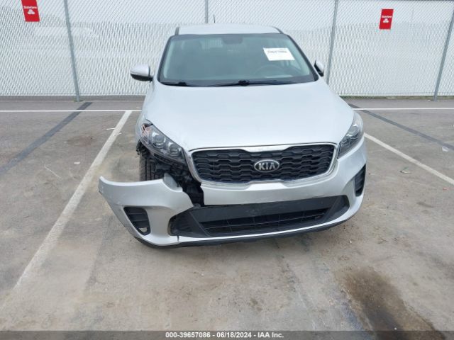 5XYPG4A37KG456505 KIA Sorento 2.4l Lx