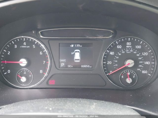 5XYPG4A37KG456505 KIA Sorento 2.4l Lx