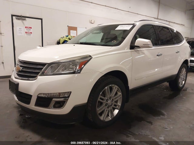 Chevrolet Traverse 1lt 2015 1GNKRGKD0FJ205531 Image 2