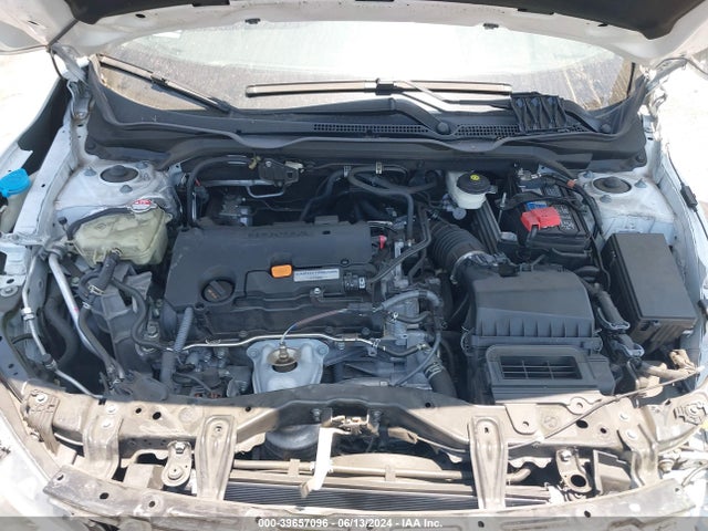 Honda Civic Lx 2020 2HGFC2F64LH595333 Image 10