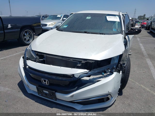 Honda Civic Lx 2020 2HGFC2F64LH595333 Image 12