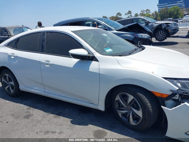 Honda Civic Lx 2020 2HGFC2F64LH595333 Image 13