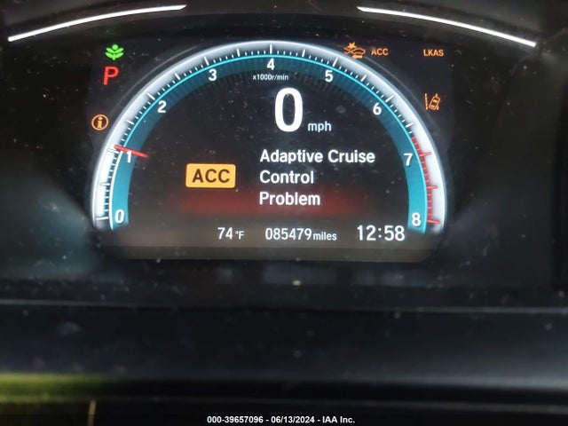 Honda Civic Lx 2020 2HGFC2F64LH595333 Image 15