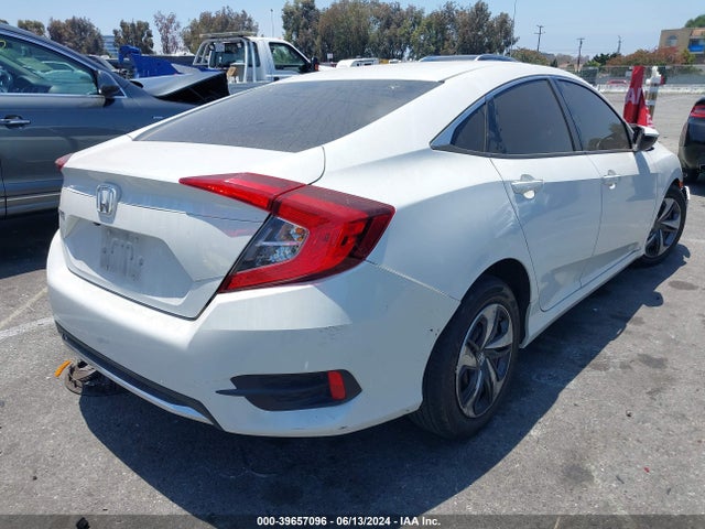 Honda Civic Lx 2020 2HGFC2F64LH595333 Image 4
