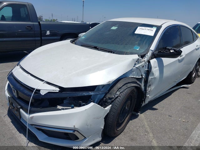 Honda Civic Lx 2020 2HGFC2F64LH595333 Image 6