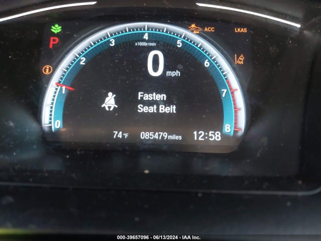 Honda Civic Lx 2020 2HGFC2F64LH595333 Image 7