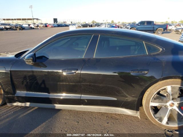 WP0AB2Y13LSA50653 Porsche TAYCAN 4S