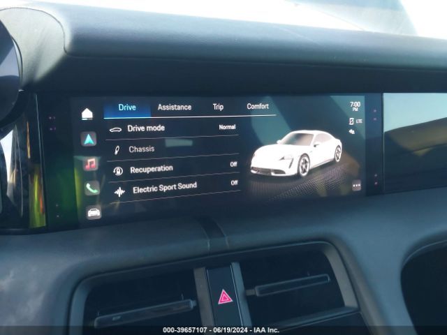 WP0AB2Y13LSA50653 Porsche TAYCAN 4S