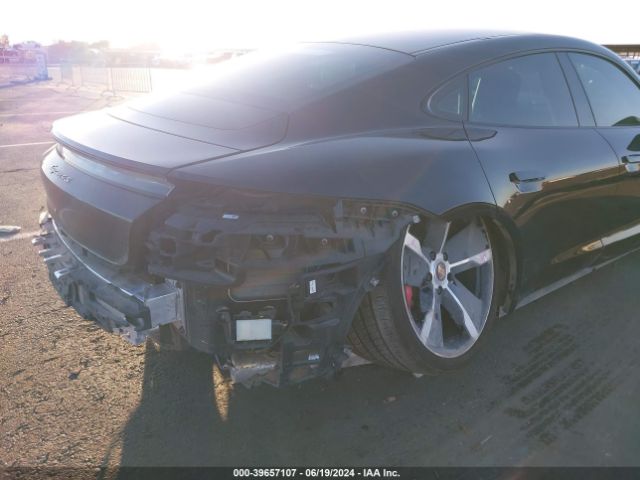 WP0AB2Y13LSA50653 Porsche TAYCAN 4S