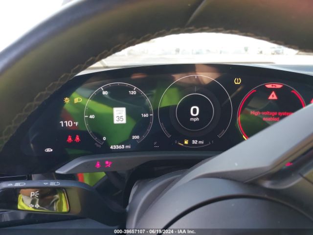 WP0AB2Y13LSA50653 Porsche TAYCAN 4S