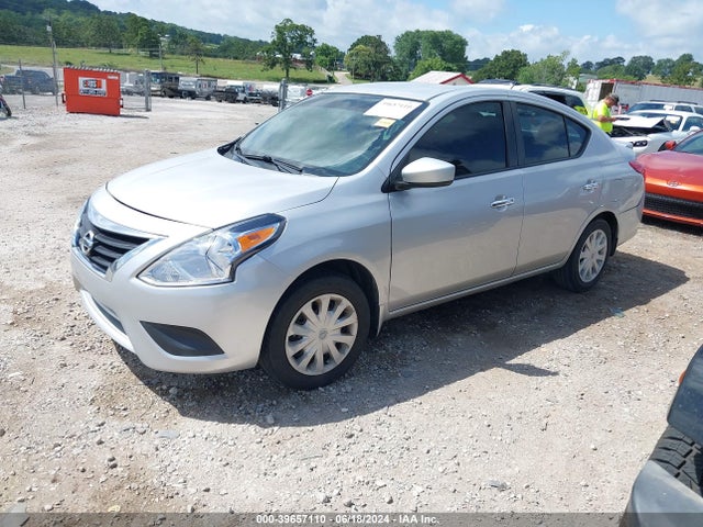 Nissan Versa 1.6 Sv 2019 3N1CN7AP4KL829648 Image 2