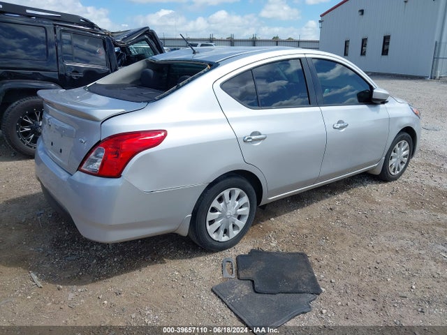 Nissan Versa 1.6 Sv 2019 3N1CN7AP4KL829648 Image 4