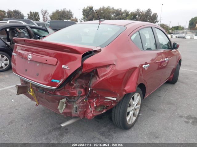 3N1CN7AP2GL818199 Nissan Versa 1.6 Sl