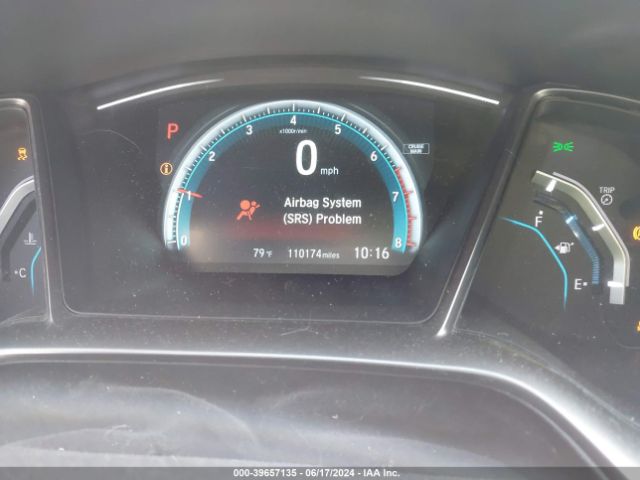 SHHFK7H50JU406178 Honda CIVIC EX