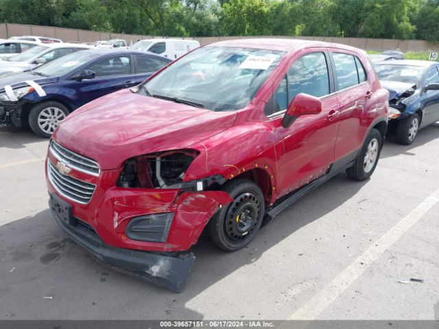 KL7CJPSBXFB129567 Chevrolet Trax 1ls