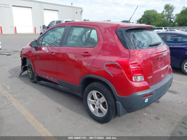KL7CJPSBXFB129567 Chevrolet Trax 1ls