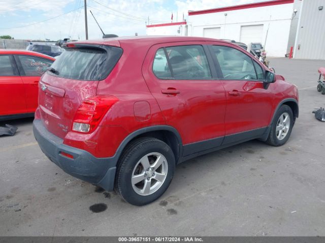 KL7CJPSBXFB129567 Chevrolet Trax 1ls