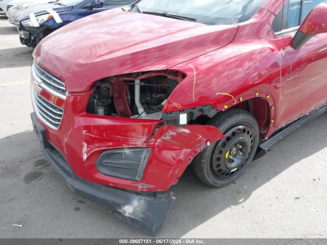 KL7CJPSBXFB129567 Chevrolet Trax 1ls