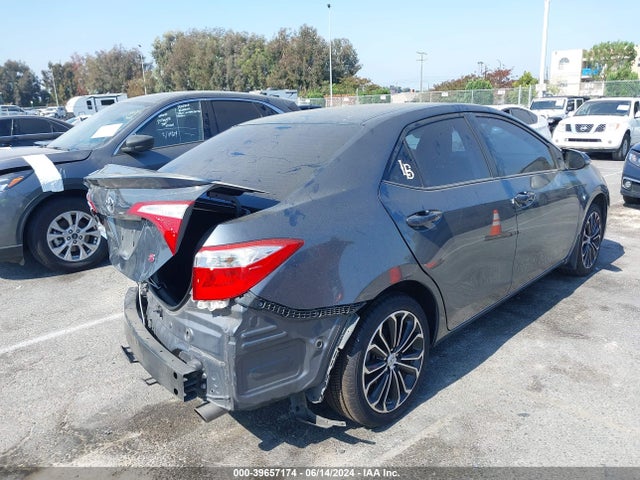 Toyota Corolla S Plus 2015 5YFBURHE3FP360556 Image 4
