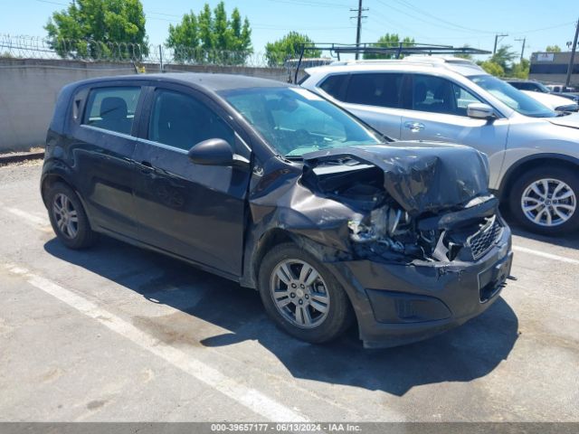 1G1JC6SG2E4122179 Chevrolet Sonic Lt Auto