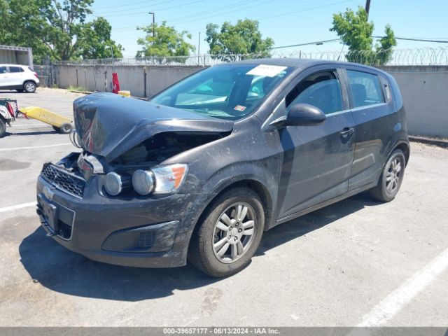 1G1JC6SG2E4122179 Chevrolet Sonic Lt Auto
