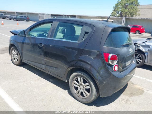 1G1JC6SG2E4122179 Chevrolet Sonic Lt Auto