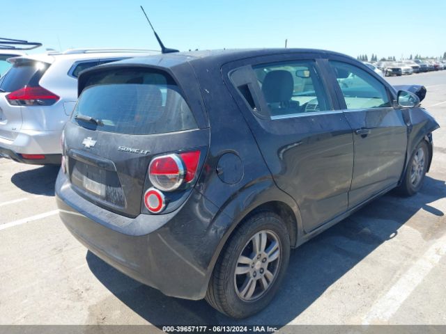 1G1JC6SG2E4122179 Chevrolet Sonic Lt Auto