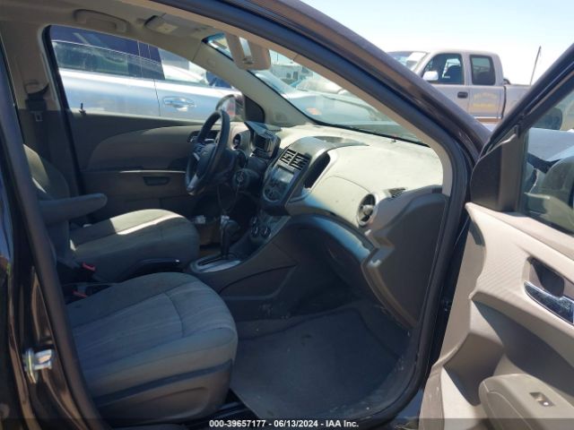 1G1JC6SG2E4122179 Chevrolet Sonic Lt Auto