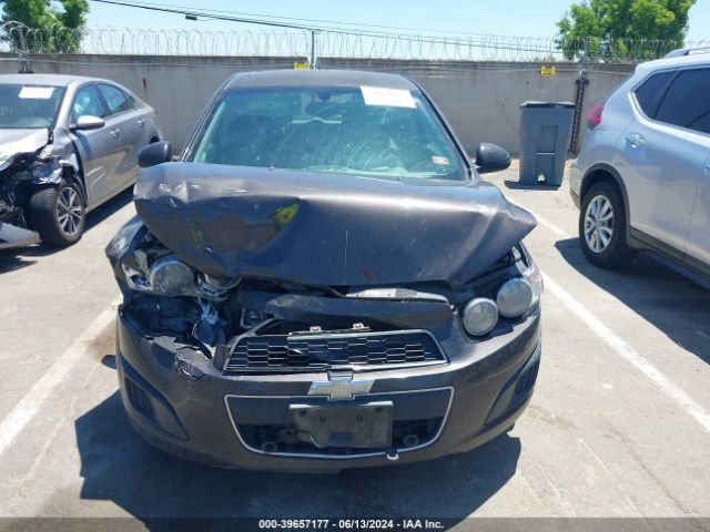 1G1JC6SG2E4122179 Chevrolet Sonic Lt Auto