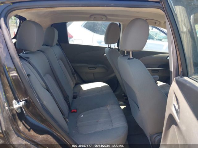 1G1JC6SG2E4122179 Chevrolet Sonic Lt Auto