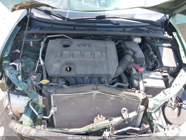 Toyota COROLLA LE 2015 2T1BURHE5FC415427 Image 10