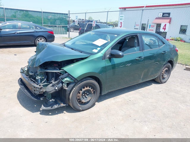 Toyota COROLLA LE 2015 2T1BURHE5FC415427 Image 2
