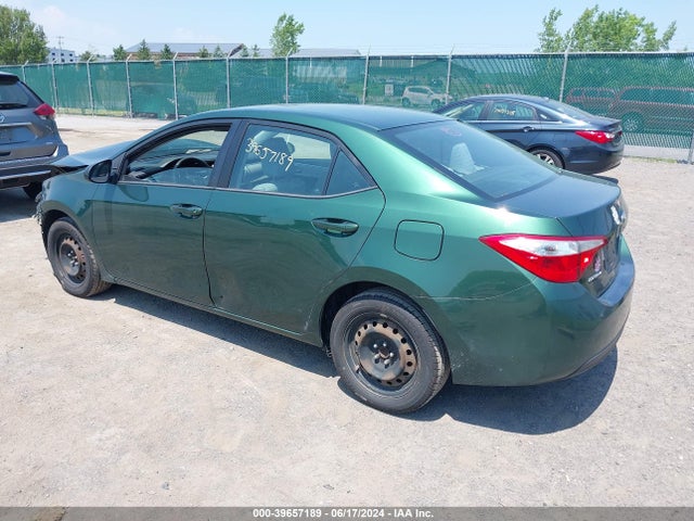 Toyota COROLLA LE 2015 2T1BURHE5FC415427 Image 3