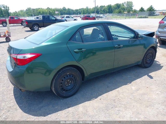 Toyota COROLLA LE 2015 2T1BURHE5FC415427 Image 4