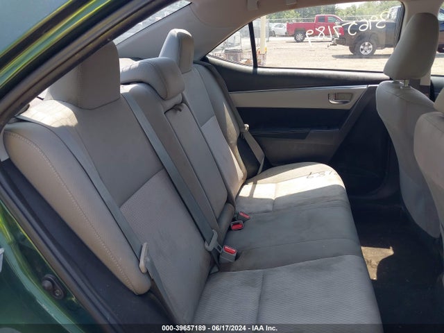 Toyota COROLLA LE 2015 2T1BURHE5FC415427 Image 8