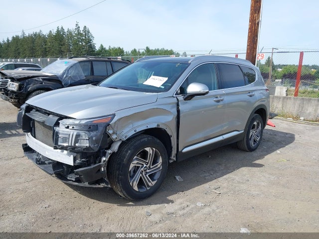 Hyundai Santa Fe Sel 2023 5NMS3DAJXPH571407 Image 2