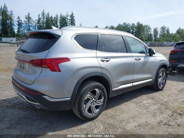 Hyundai Santa Fe Sel 2023 5NMS3DAJXPH571407 Image 4