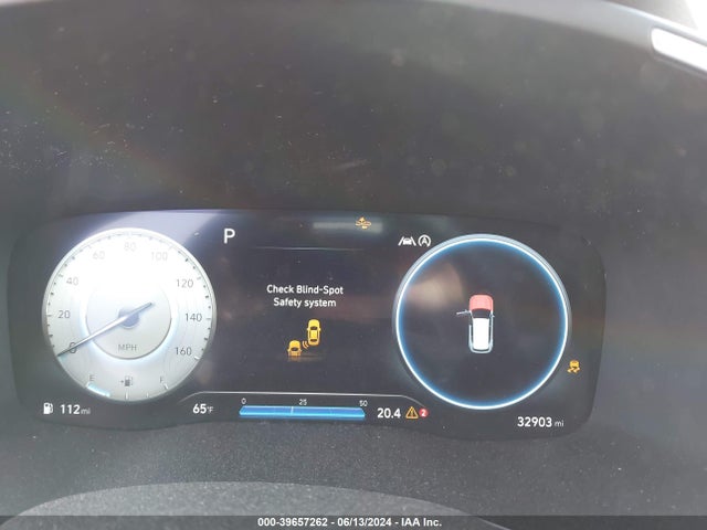 Hyundai Santa Fe Sel 2023 5NMS3DAJXPH571407 Image 7
