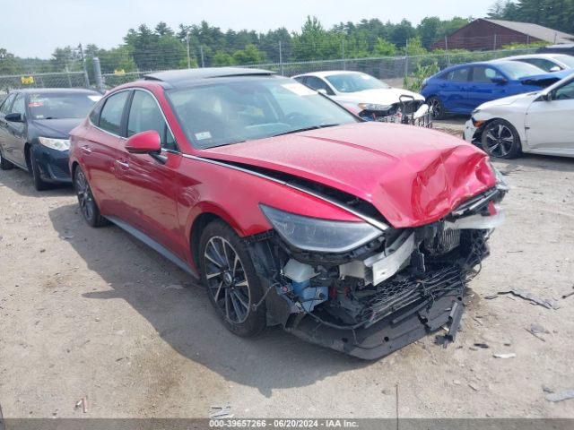 2021 HYUNDAI SONATA 5NPEH4J29MH118885