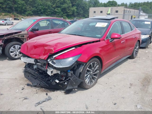 2021 HYUNDAI SONATA 5NPEH4J29MH118885 Photo 1