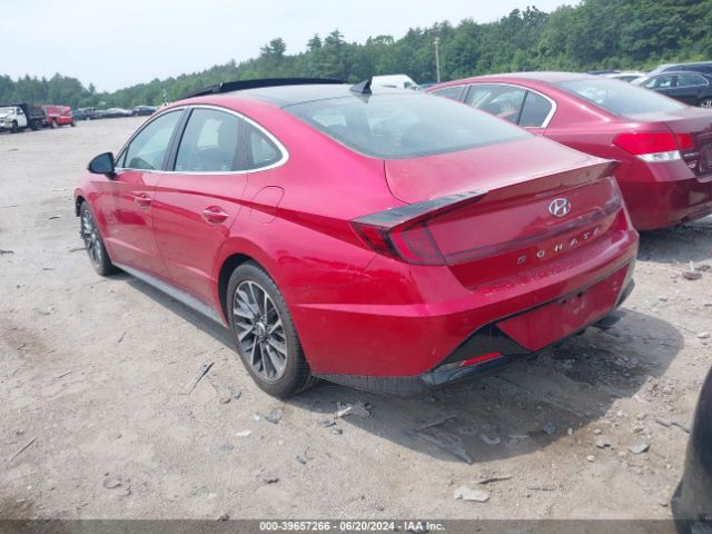2021 HYUNDAI SONATA 5NPEH4J29MH118885 Photo 2