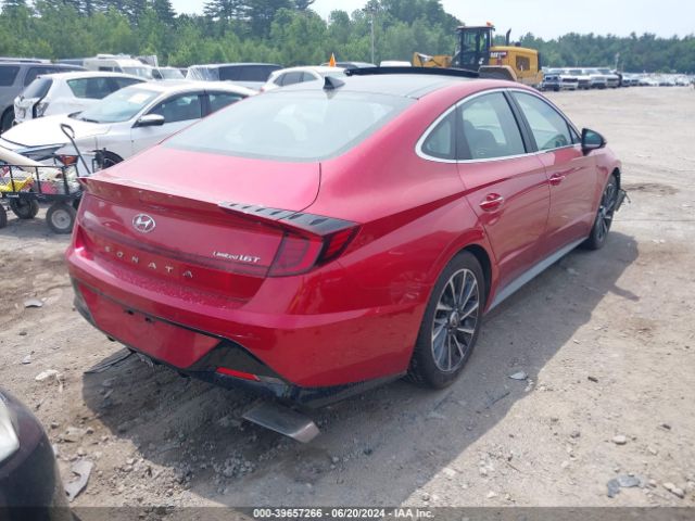 2021 HYUNDAI SONATA 5NPEH4J29MH118885 Photo 3