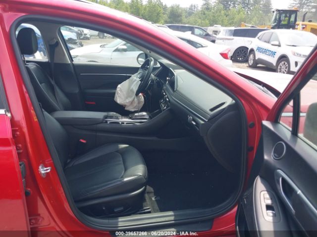 2021 HYUNDAI SONATA 5NPEH4J29MH118885 Photo 4