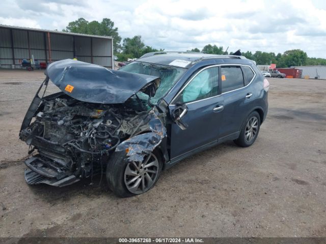 5N1AT2MT6EC812951 Nissan Rogue S/sl/sv
