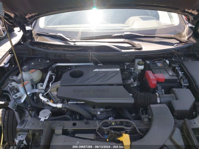 JN8BT3CA1PW004379 Nissan Rogue Sl Fwd