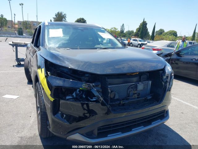 JN8BT3CA1PW004379 Nissan Rogue Sl Fwd