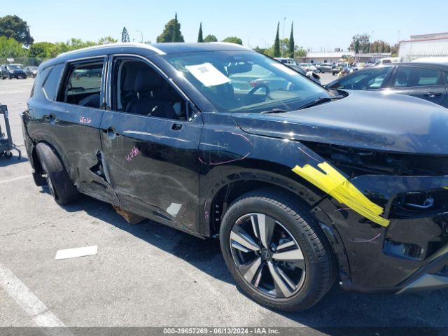 JN8BT3CA1PW004379 Nissan Rogue Sl Fwd