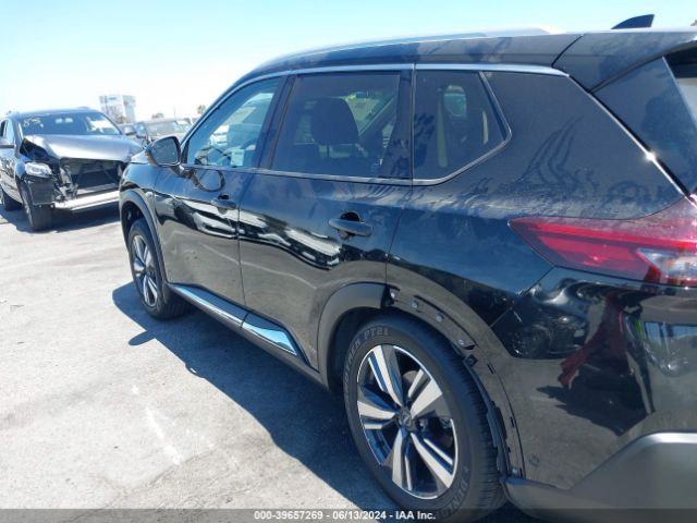 JN8BT3CA1PW004379 Nissan Rogue Sl Fwd