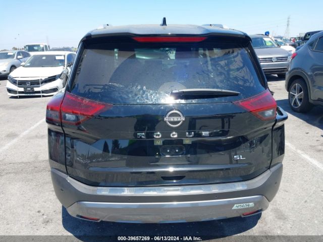 JN8BT3CA1PW004379 Nissan Rogue Sl Fwd