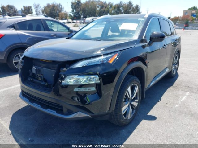 JN8BT3CA1PW004379 Nissan Rogue Sl Fwd